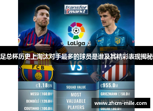 足总杯历史上淘汰对手最多的球员是谁及其精彩表现揭秘 足总杯历史上淘汰对手最多的球员是谁及其精彩表现揭秘